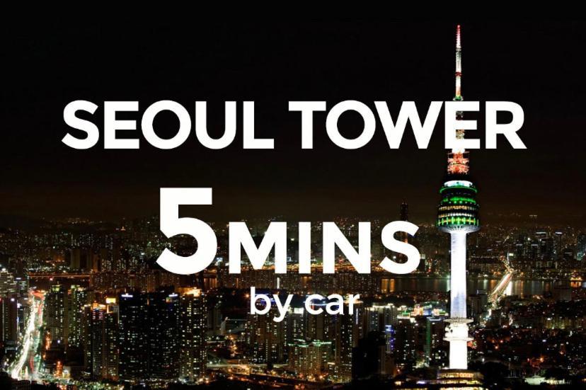 Seoul Central Namsan Studio #103 Exterior foto
